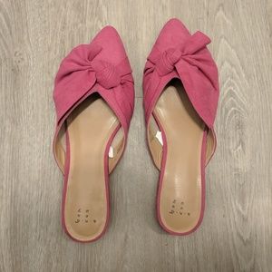 Pink Mules